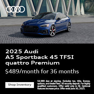 Audi A3 Offer.